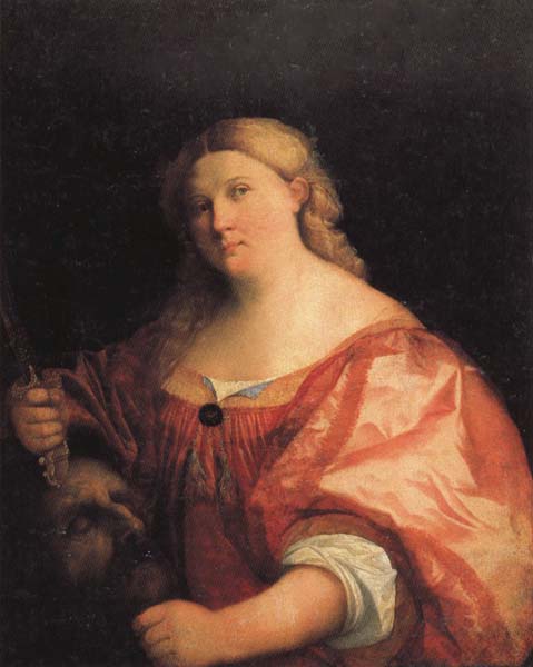 Judith with the Head of Holofernes